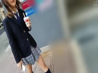 高中不良少女不快地性交