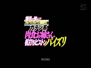 EBOD-865 爆乳で挟んでズッパンズッパン種絞り！！ ガ